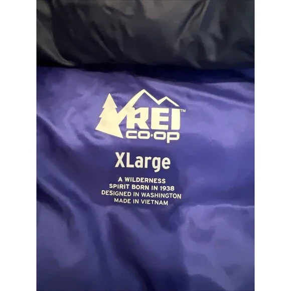 Rei Co- Op Pertex Quantum Stratocloud Down Hoodie Royal Blue - Women’s Sz XL - Picture 13 of 16